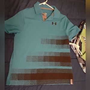 Under Armour youth large polo